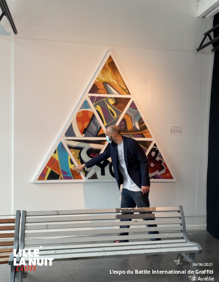 La BIG expo pour les 10 ans du Battle International de Graffiti à la maison Folie Moulins en live - photo n°3