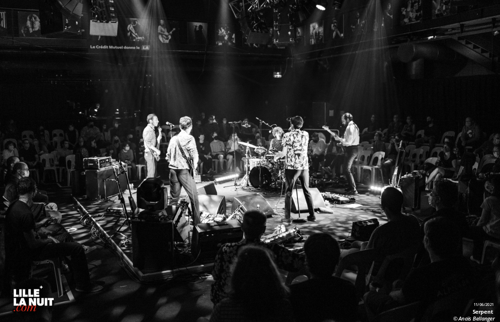 Serpent + Structures à L’Aéronef en live - photo n°5