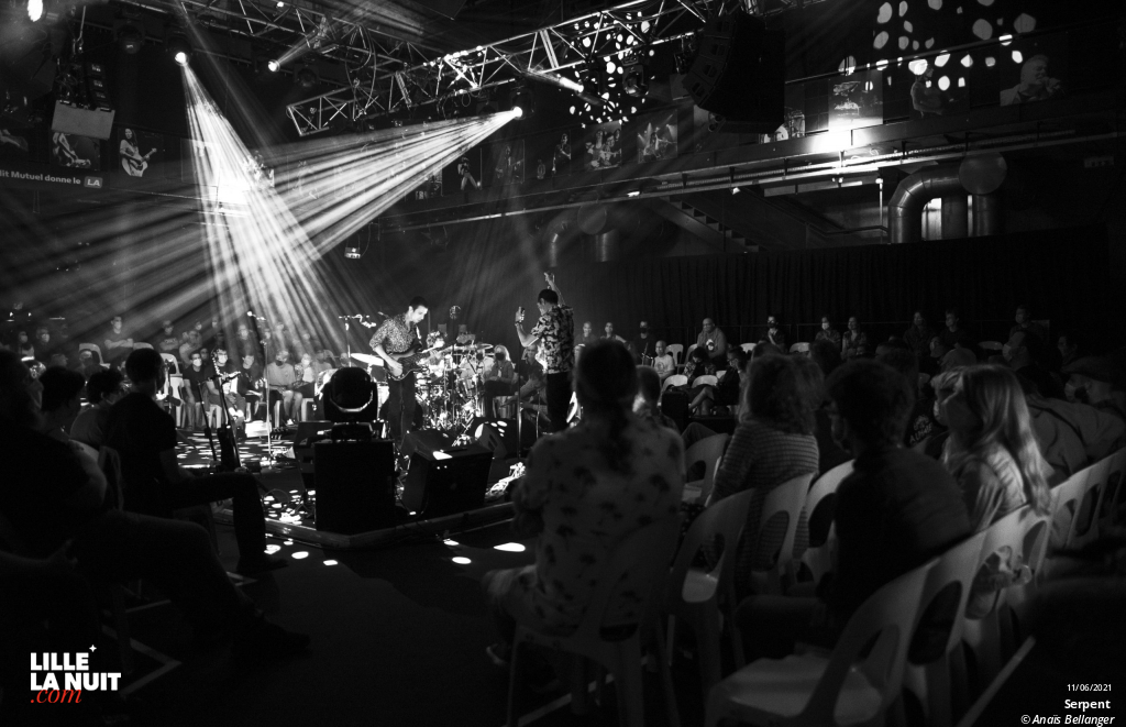 Serpent + Structures à L’Aéronef en live - photo n°10