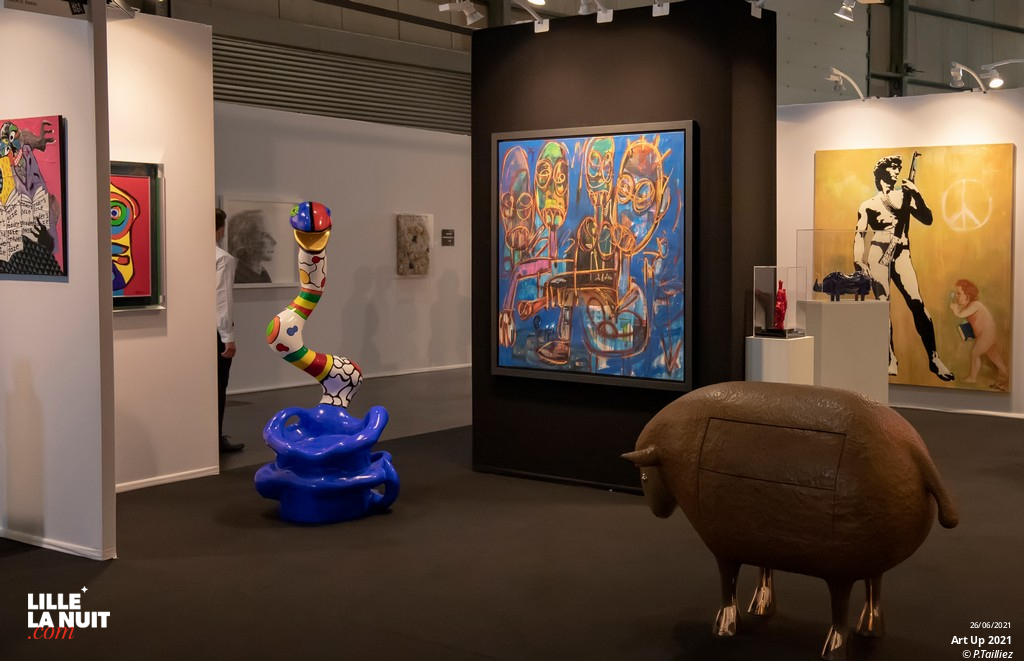 Art Up! à Lille Grand Palais en live - photo n°11