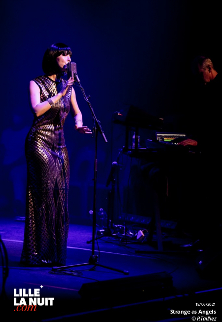 Strange as Angels à l’Aéronef en live - photo n°4