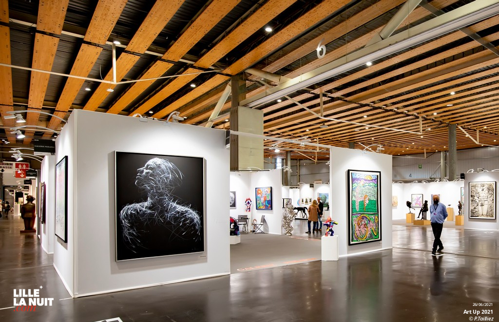Art Up! à Lille Grand Palais en live - photo n°3