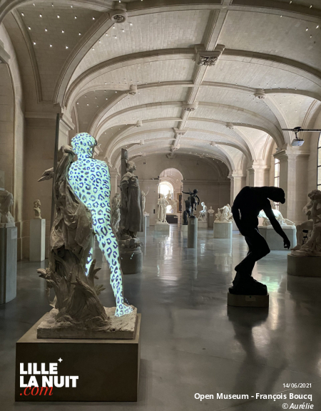 Le Palais des Beaux-Arts de Lille donne carte blanche au dessinateur lillois François Boucq pour son Open Museum en live - photo n°2