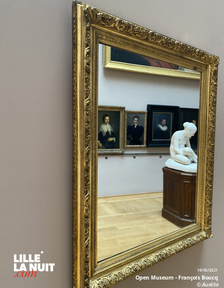 Le Palais des Beaux-Arts de Lille donne carte blanche au dessinateur lillois François Boucq pour son Open Museum en live - photo n°4