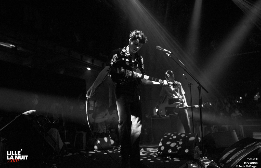 Serpent + Structures à L’Aéronef en live - photo n°3