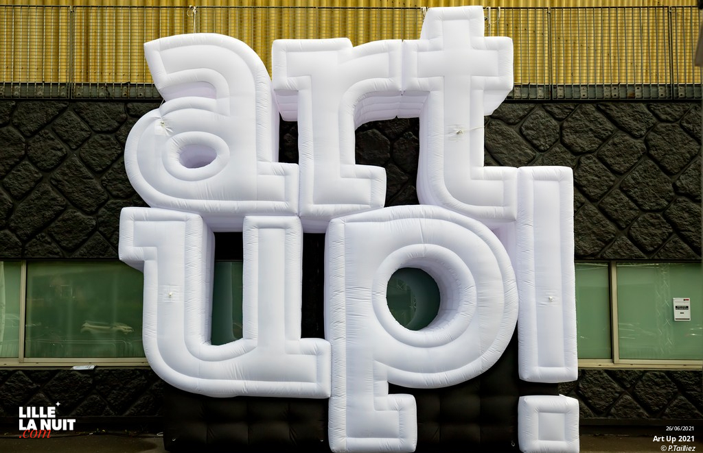 Art Up! à Lille Grand Palais en live - photo n°2