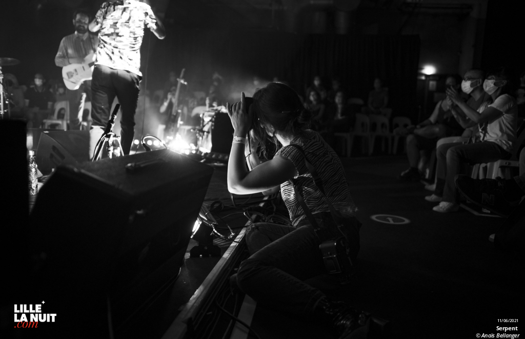 Serpent + Structures à L’Aéronef en live - photo n°12