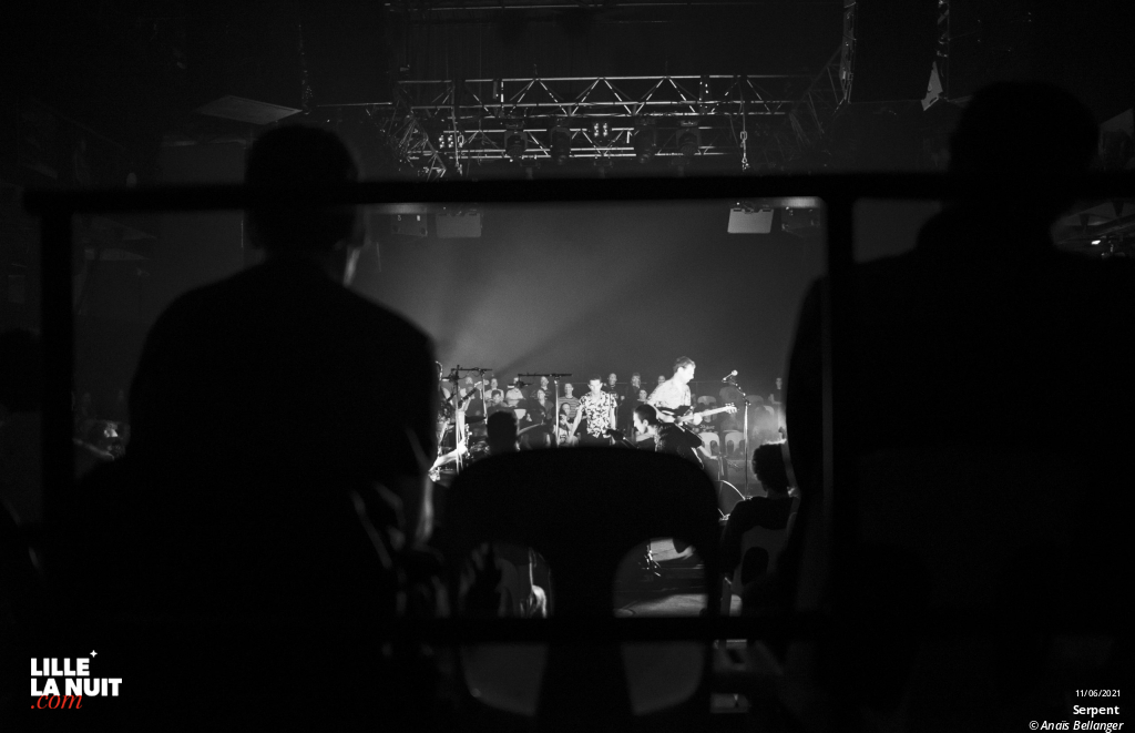 Serpent + Structures à L’Aéronef en live - photo n°11