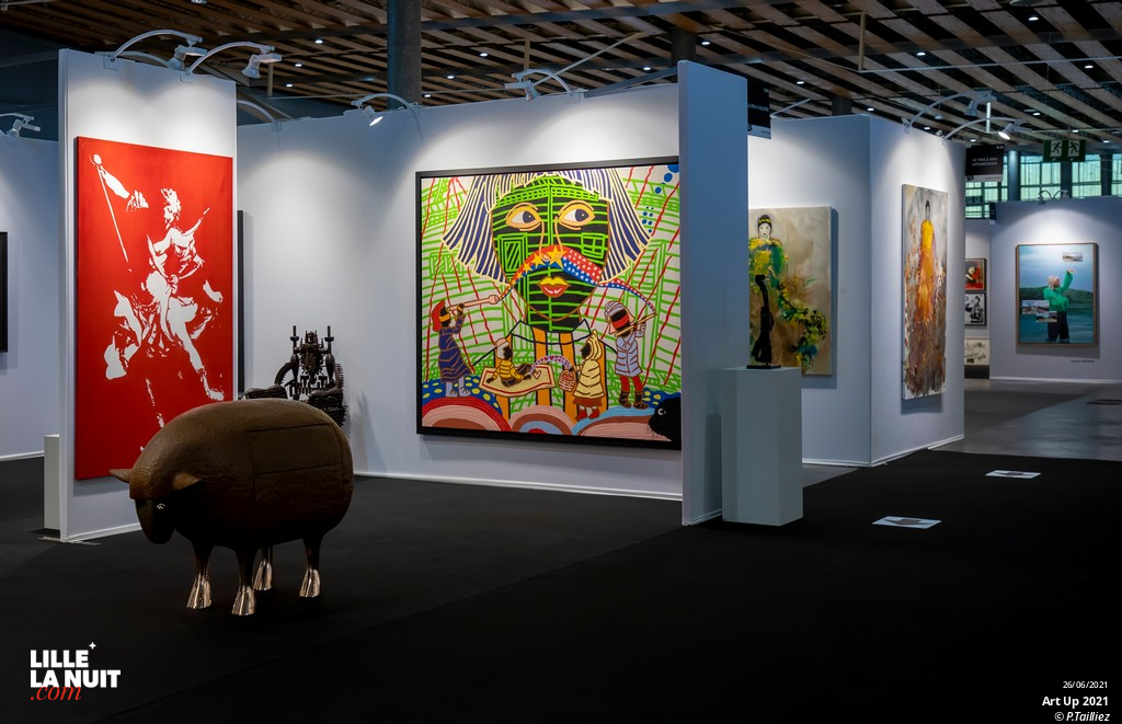 Art Up! à Lille Grand Palais en live - photo n°9