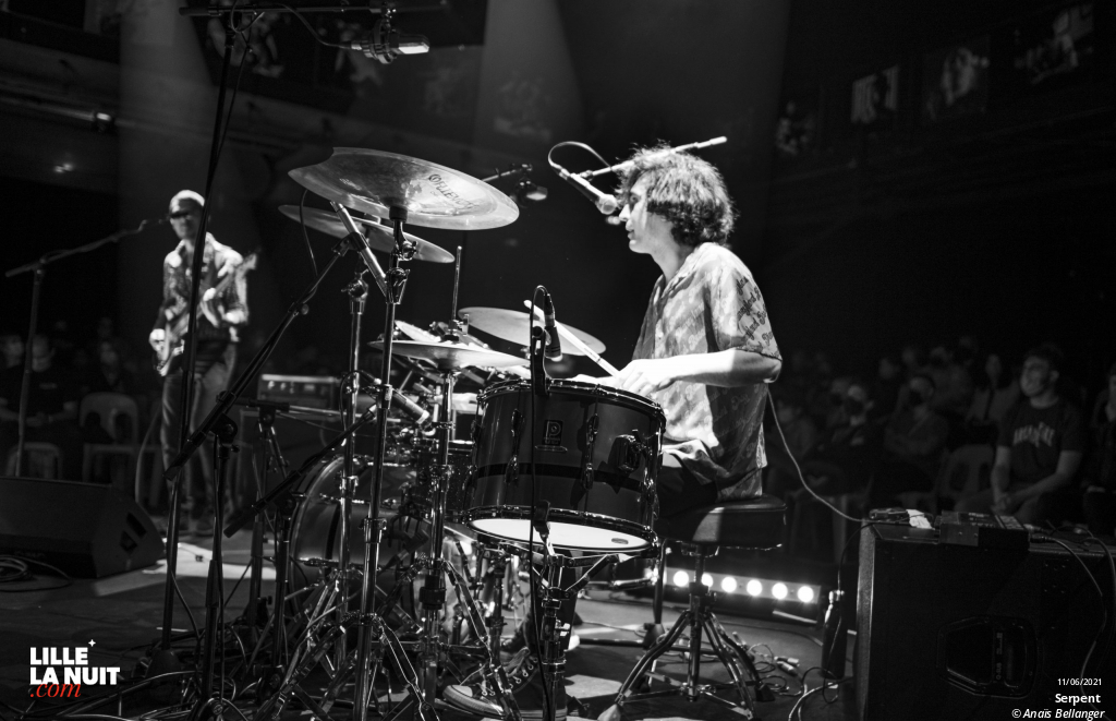 Serpent + Structures à L’Aéronef en live - photo n°4