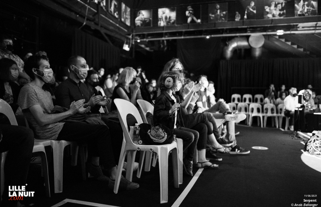 Serpent + Structures à L’Aéronef en live - photo n°9