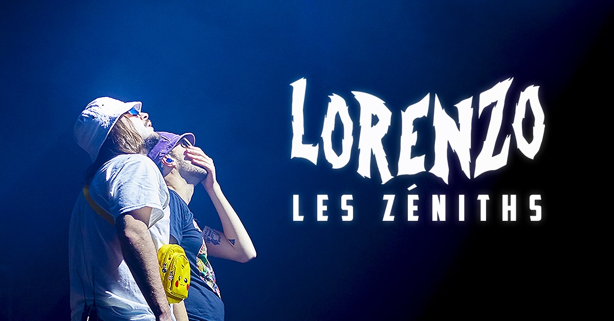 Lorenzo en concert au Zénith de Lille