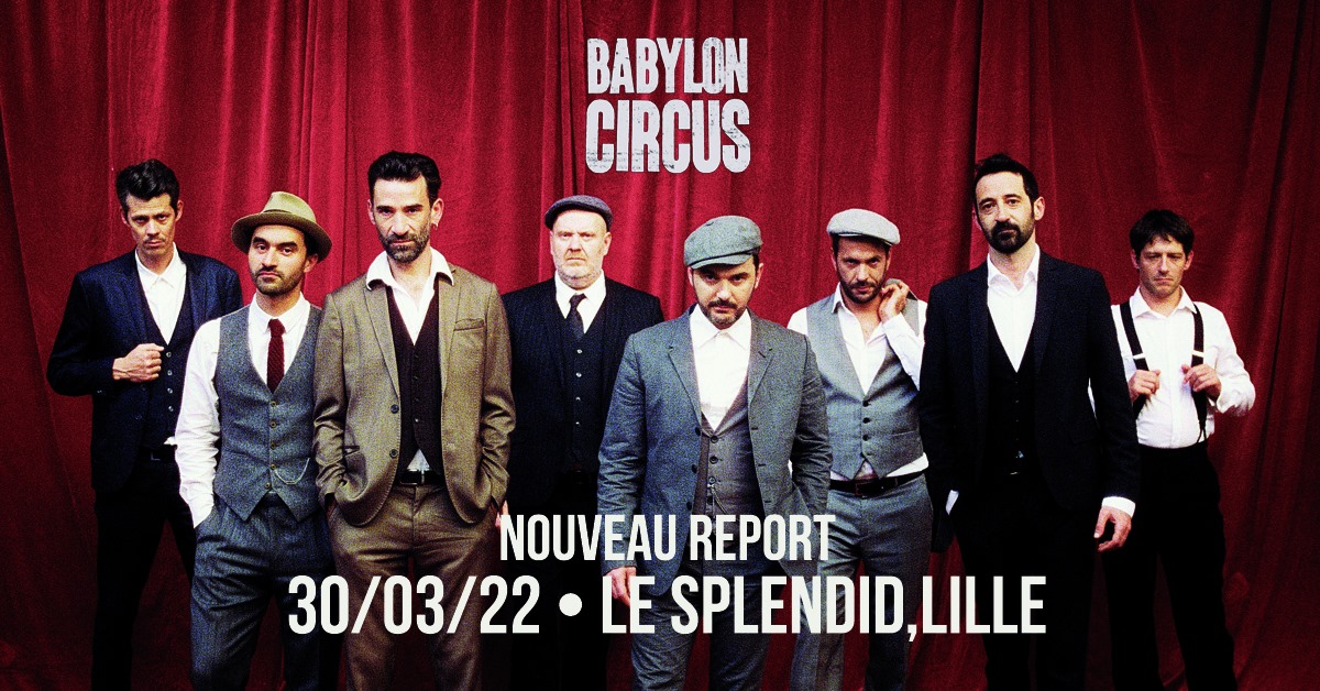 Babylon Circus en concert au Splendid