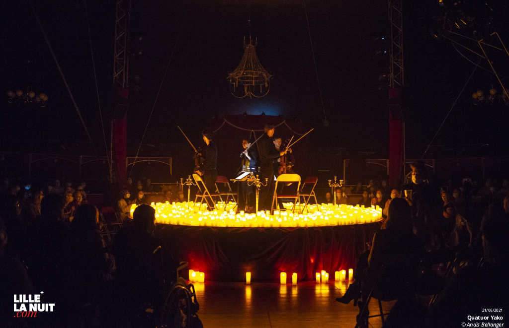 Candlelight, le concert sur les musiques de films célèbres, à la lueur des bougies en live - photo n°2