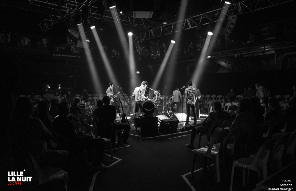 Serpent + Structures à L’Aéronef en live - photo n°6