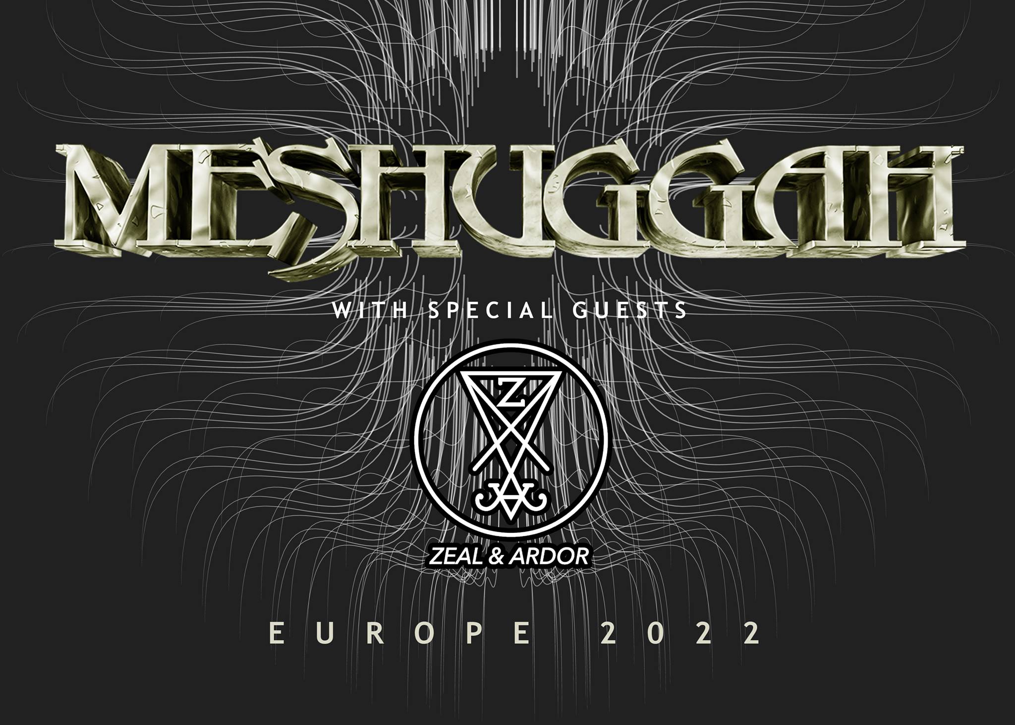 Meshuggah en concert à l’Aéronef