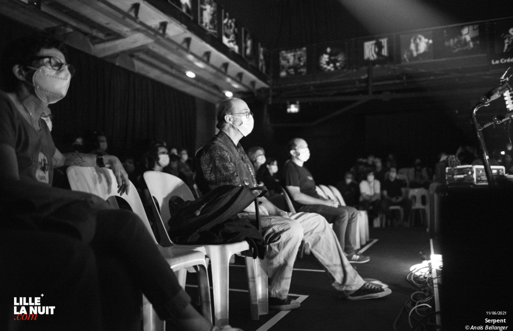 Serpent + Structures à L’Aéronef en live - photo n°7