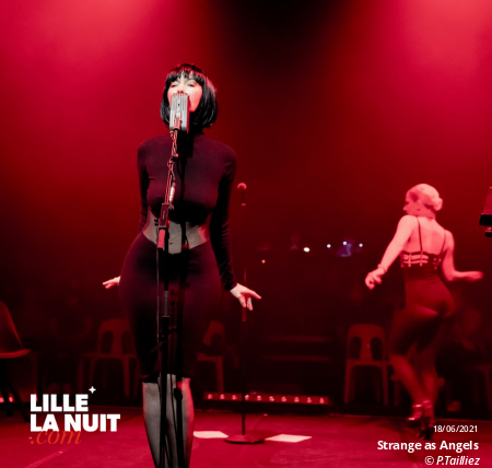 Strange as Angels à l’Aéronef en live - photo n°7