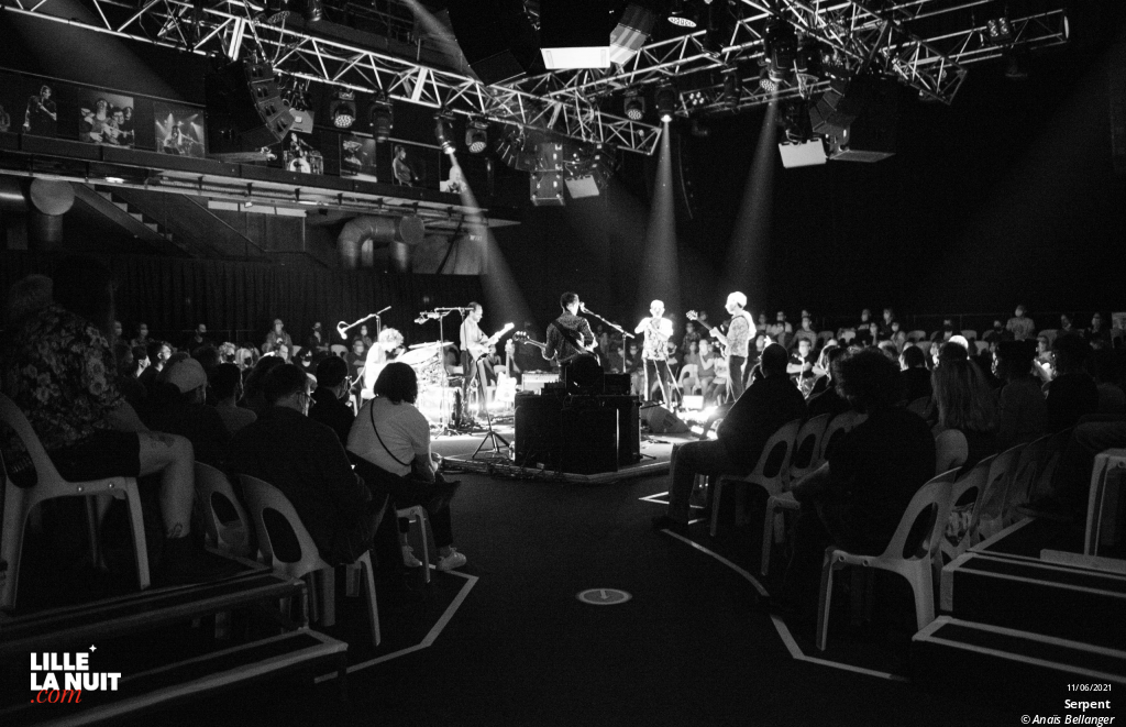 Serpent + Structures à L’Aéronef en live - photo n°8