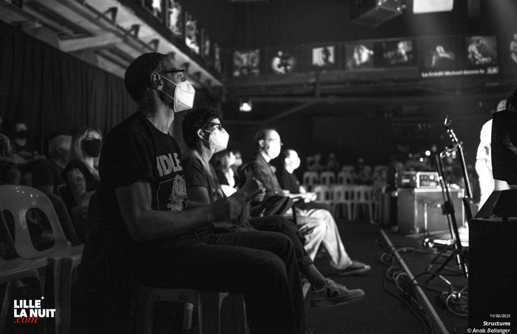 Serpent + Structures à L’Aéronef en live - photo n°1