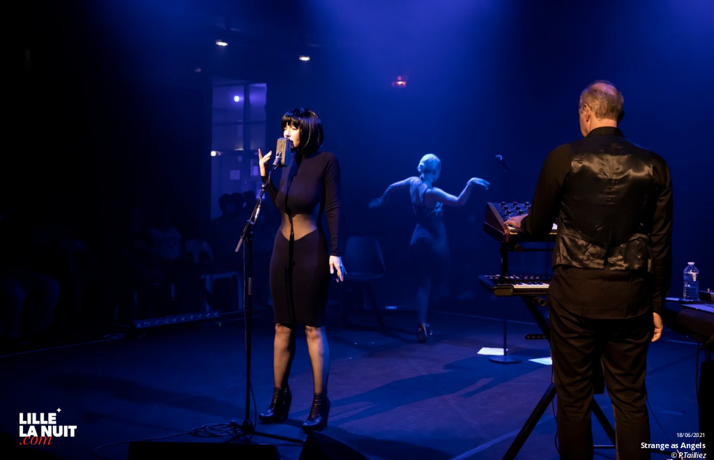 Strange as Angels à l’Aéronef en live - photo n°1