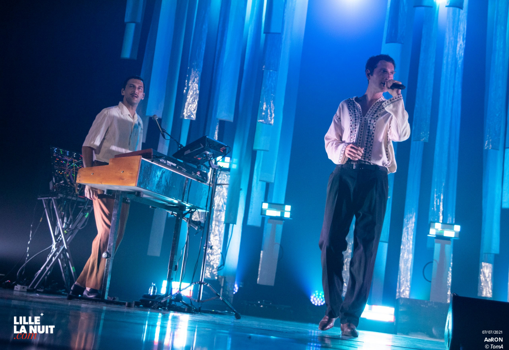 AaRON + Ussar au Théâtre Sébastopol en live - photo n°10