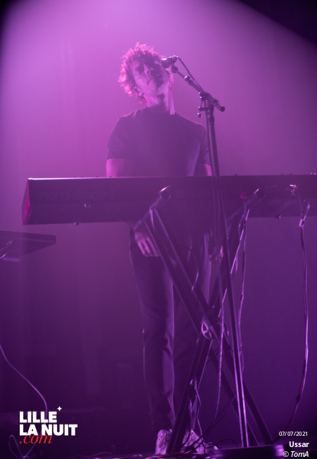 AaRON + Ussar au Théâtre Sébastopol en live - photo n°4