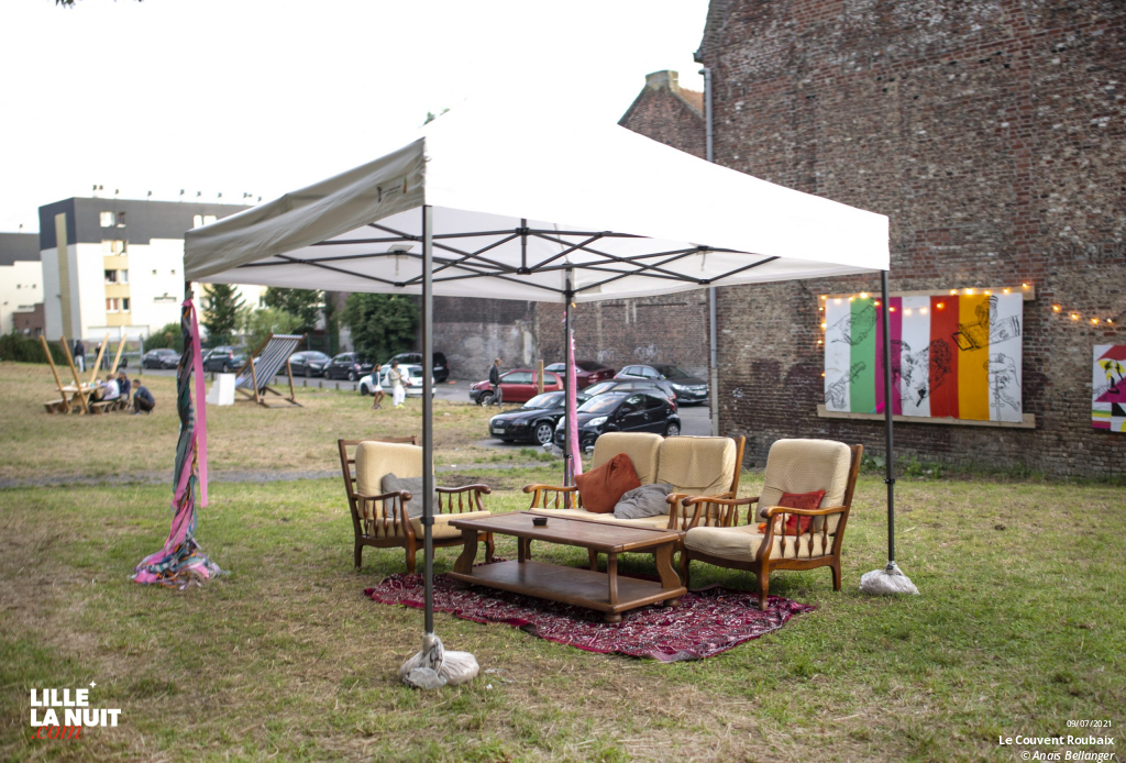 L’expo évolutive et collective du Couvent – Roubaix dans le cadre du Bastringue, sa guinguette urbaine de l’été en live - photo n°25