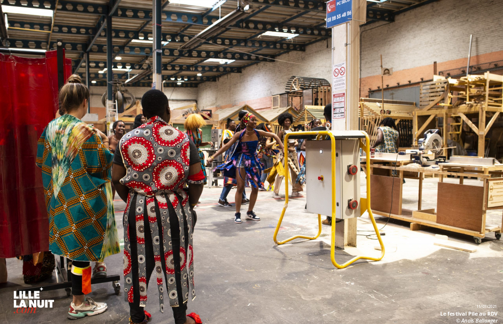 Le festival Pile au RDV à la Condition Publique en live - photo n°6