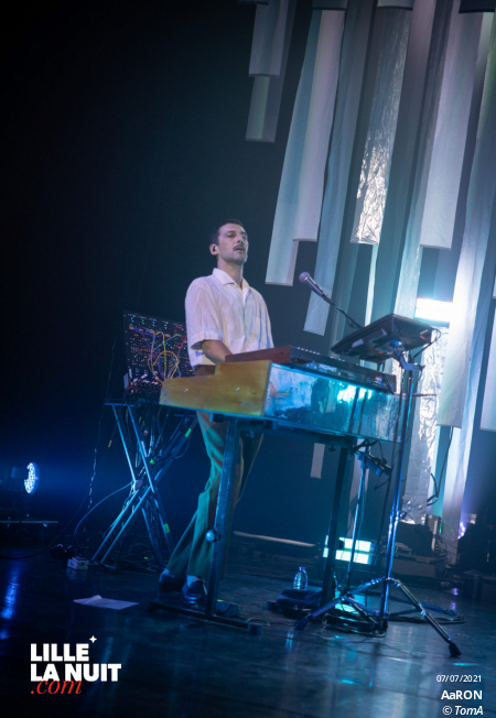 AaRON + Ussar au Théâtre Sébastopol en live - photo n°12