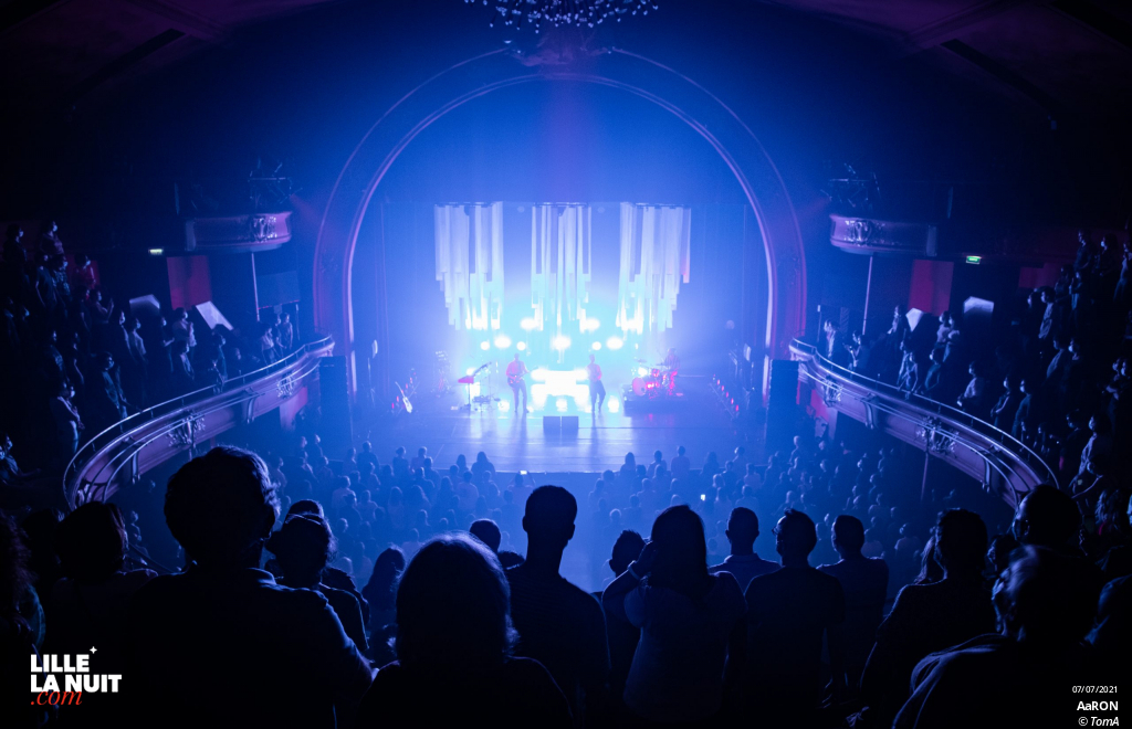 AaRON + Ussar au Théâtre Sébastopol en live - photo n°9