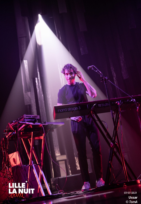 AaRON + Ussar au Théâtre Sébastopol en live - photo n°8