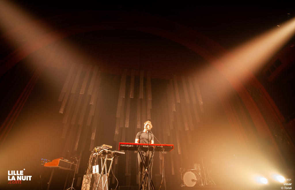 AaRON + Ussar au Théâtre Sébastopol en live - photo n°2
