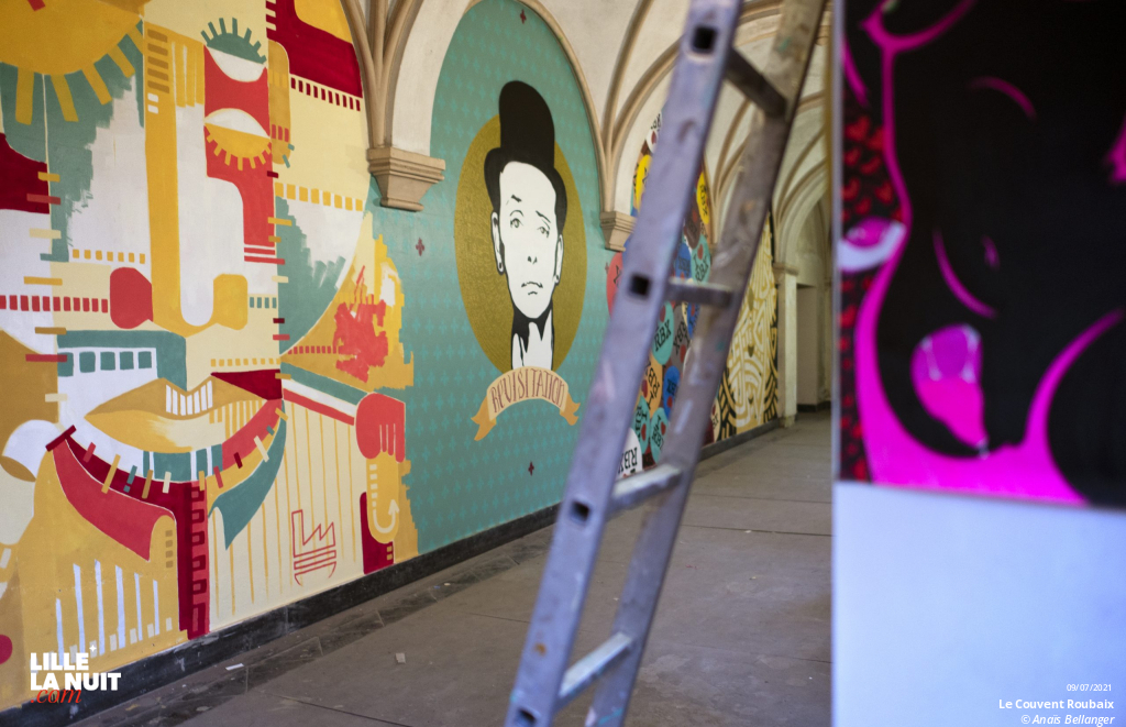 L’expo évolutive et collective du Couvent – Roubaix dans le cadre du Bastringue, sa guinguette urbaine de l’été en live - photo n°14