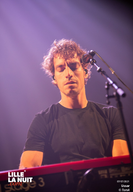 AaRON + Ussar au Théâtre Sébastopol en live - photo n°5