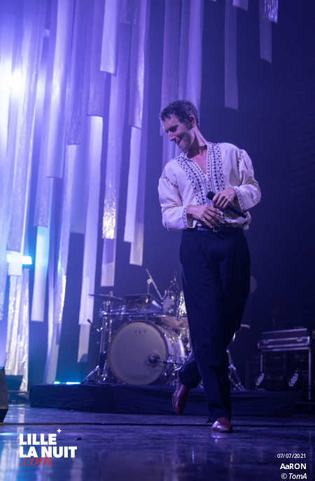 AaRON + Ussar au Théâtre Sébastopol en live - photo n°11
