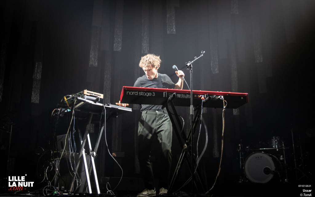AaRON + Ussar au Théâtre Sébastopol en live - photo n°14