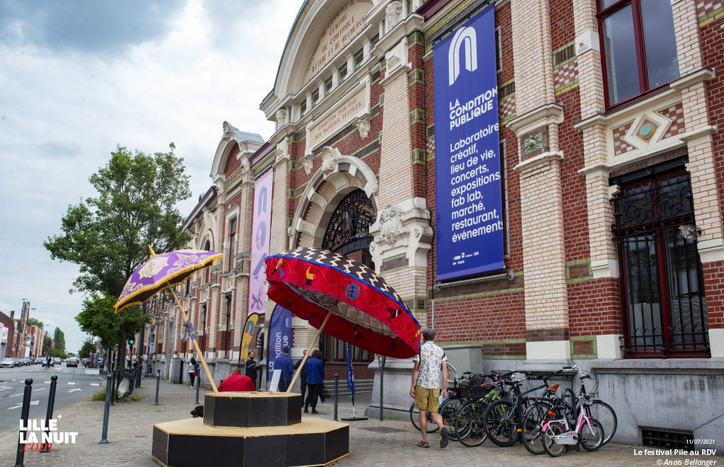 Le festival Pile au RDV à la Condition Publique en live - photo n°4