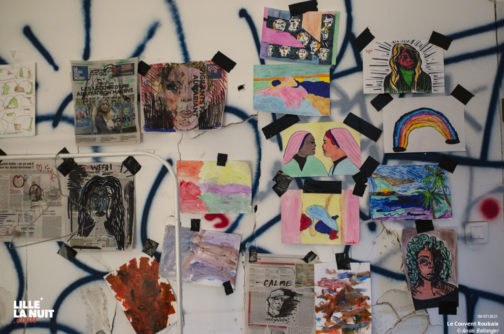 L’expo évolutive et collective du Couvent – Roubaix dans le cadre du Bastringue, sa guinguette urbaine de l’été en live - photo n°2