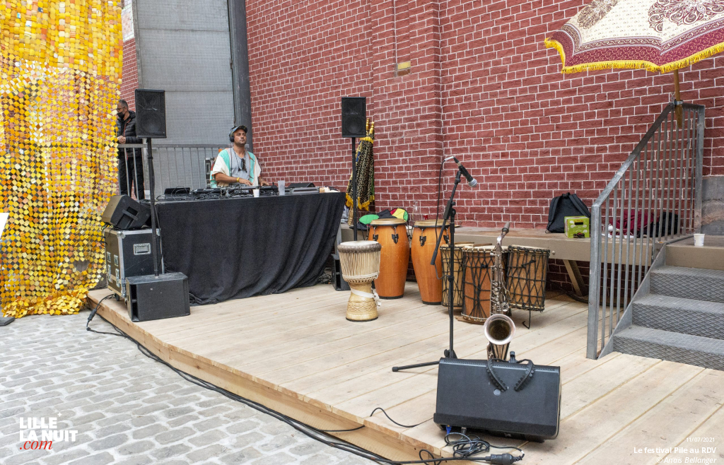Le festival Pile au RDV à la Condition Publique en live - photo n°11
