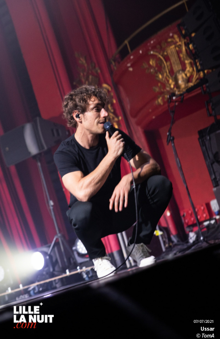 AaRON + Ussar au Théâtre Sébastopol en live - photo n°11