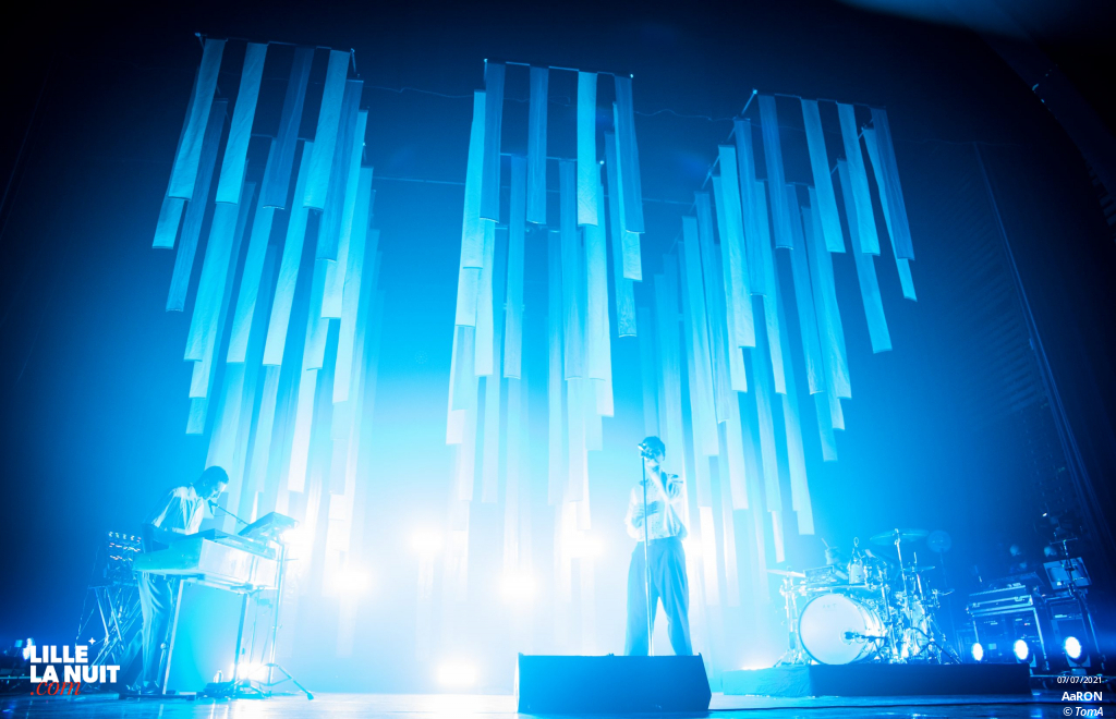 AaRON + Ussar au Théâtre Sébastopol en live - photo n°1