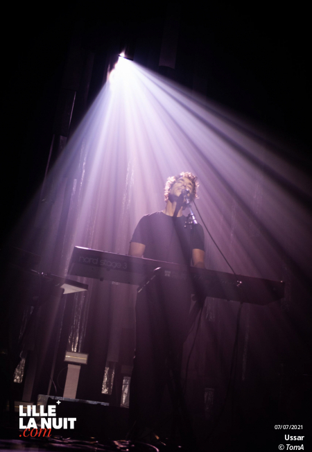 AaRON + Ussar au Théâtre Sébastopol en live - photo n°1