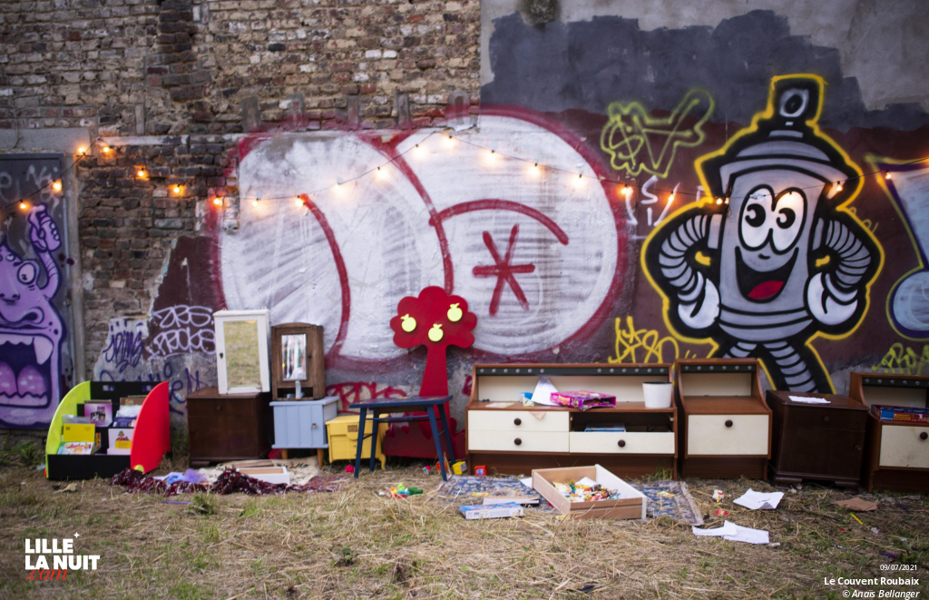L’expo évolutive et collective du Couvent – Roubaix dans le cadre du Bastringue, sa guinguette urbaine de l’été en live - photo n°28