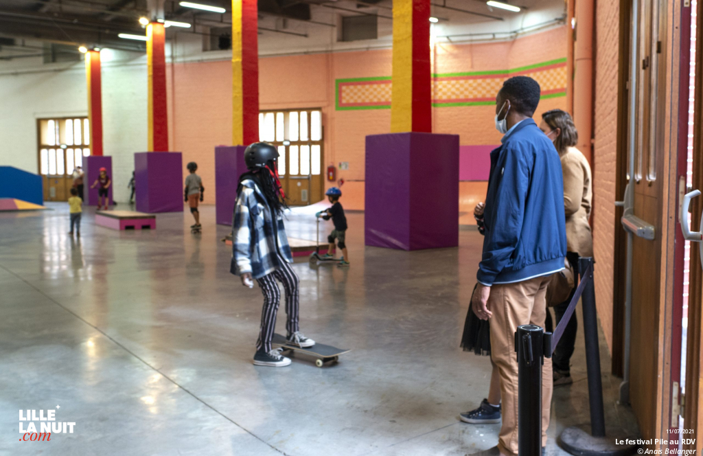 Le festival Pile au RDV à la Condition Publique en live - photo n°7