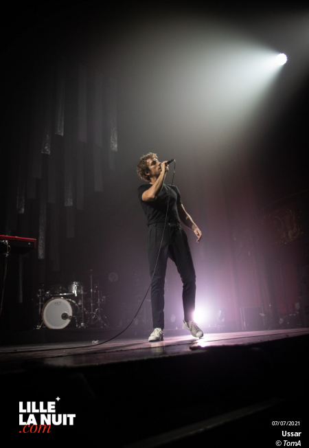 AaRON + Ussar au Théâtre Sébastopol en live - photo n°13
