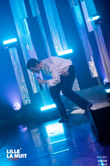 AaRON + Ussar au Théâtre Sébastopol en live - photo n°15