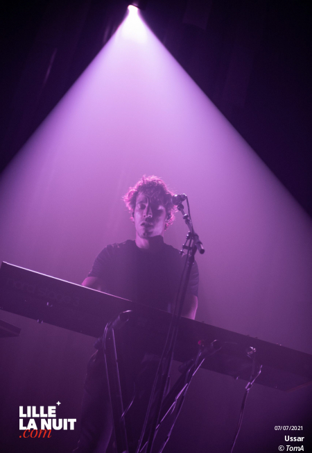 AaRON + Ussar au Théâtre Sébastopol en live - photo n°3