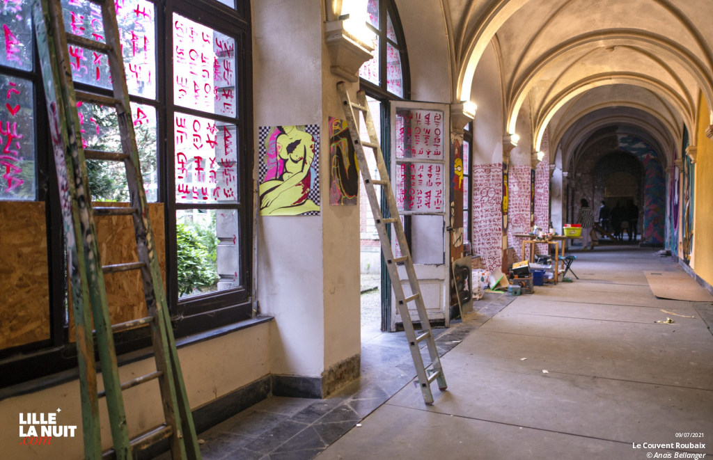 L’expo évolutive et collective du Couvent – Roubaix dans le cadre du Bastringue, sa guinguette urbaine de l’été en live - photo n°13