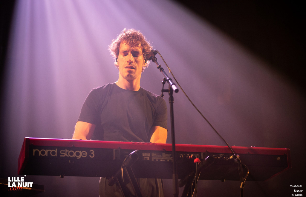 AaRON + Ussar au Théâtre Sébastopol en live - photo n°6